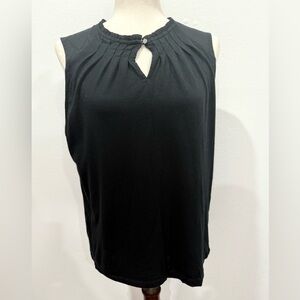 Banana Republic Classic Black Blouse